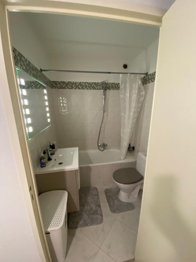 Studio Fabron Apartment Nice Ngoại thất bức ảnh